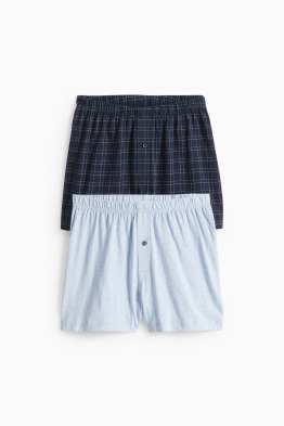 Lot de 2 - caleçons - jersey