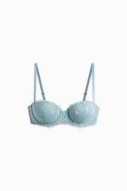 Soutien-gorge avec armatures - BALCONETTE - ampliforme