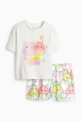 Squishmallows - Shorty-Pyjama - 2 teilig
