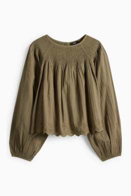 Blusa - arricciata