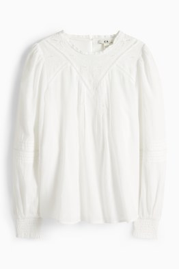 Blouse - Broderie Anglaise