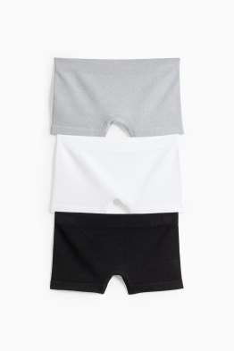 Set van 3 - boxershort - ribstof