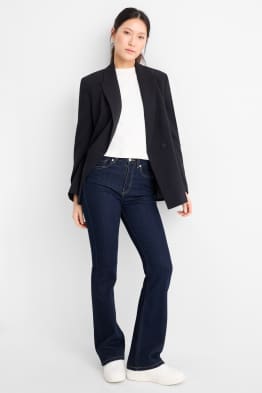 Bootcut jean - high waist