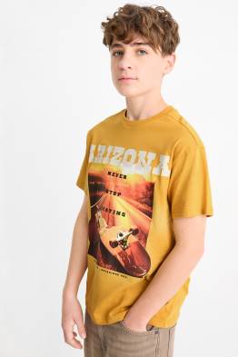 Skateboard - short sleeve T-shirt