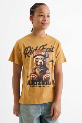 Teddy bear - short sleeve T-shirt