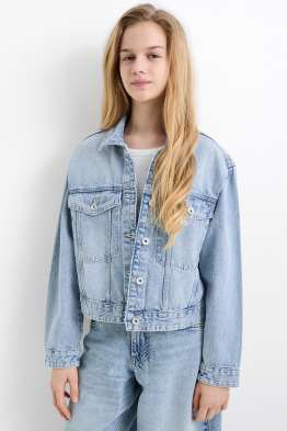 Veste en jean