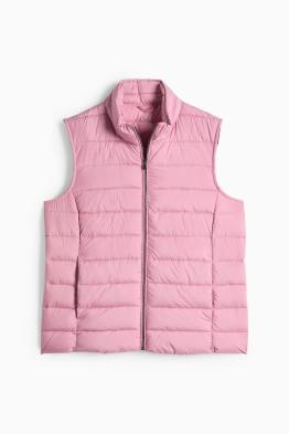 Quilted gilet