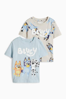 Multipack 2er - Bluey - Kurzarmshirt