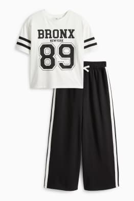 Bronx - ensemble - T-shirt et bas de jogging - 2 pièces