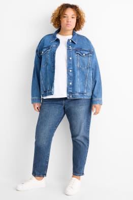 Mom jeans - high waist - LYCRA®