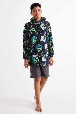 Minecraft - Hoodie-Decke