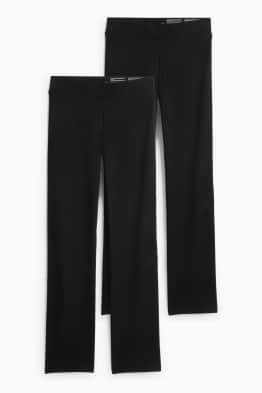 Lot de 2 - straight leggings