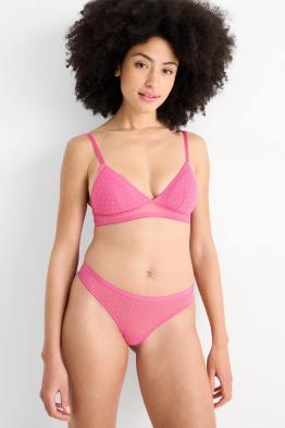 Bralette - enconxat - de piquets