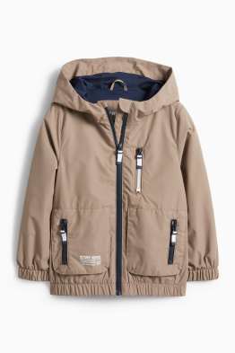 Jas met capuchon - waterafstotend