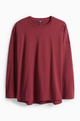 Langarmshirt - Relaxed Fit