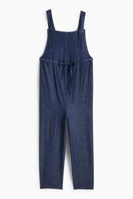 Umstands-Jeans-Latzhose