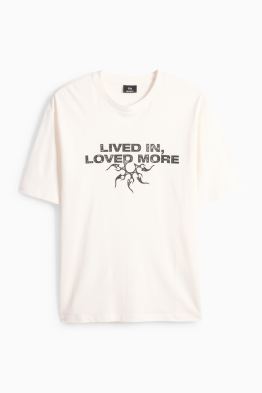 Tričko - relaxed fit