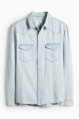 Chemise en jean