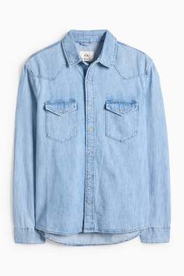 Chemise en jean