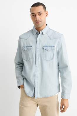 Chemise en jean