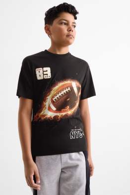 Fotbal - tricou cu mânecă scurtă