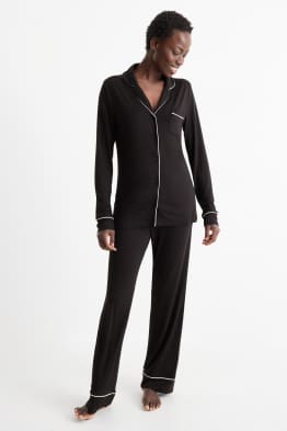 Pyjama van viscose