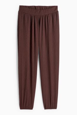 Pantalon de jogging - finition texturée
