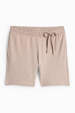 Shorts in felpa premaman