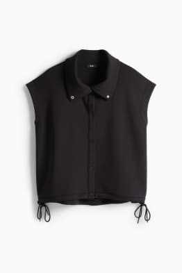 Hanorac fără mâneci