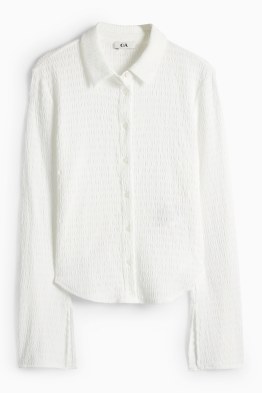 Camicetta - arricciature