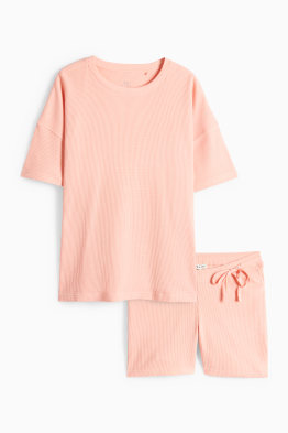 Pyjashort d’allaitement