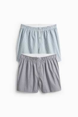 Lot de 2 - caleçons - tissés