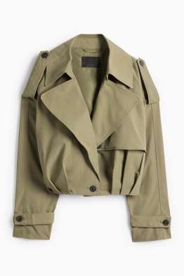 Crop Trenchcoat