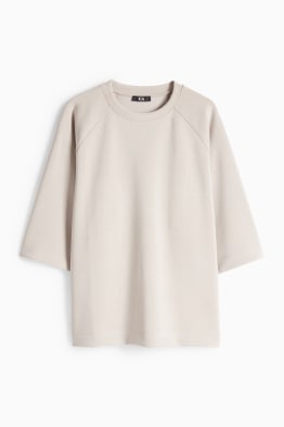 Oversized sweatshirt