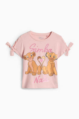 Lví král - tričko s krátkým rukávem s detaily uzlů