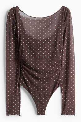 Body pour bébé - à pois