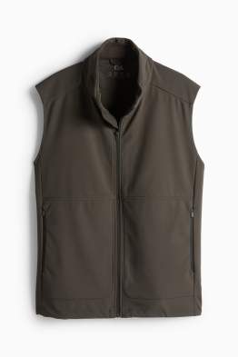 Gilet sans manches - finition déperlante - 4 Way Stretch