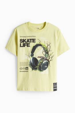 Kopfhörer - Kurzarmshirt