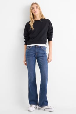 Bootcut jean - low waist