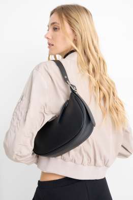 Schultertasche - Lederimitat