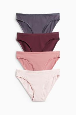 Confezione da 4 - slip