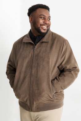 Blouson - imitace semiše