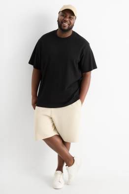 Sweatshorts - strukturiert