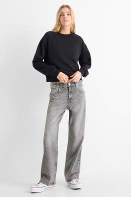 Baggy jean - mid waist