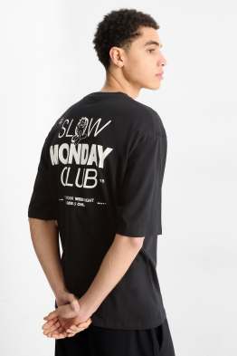 T-Shirt - Oversized - Garfield