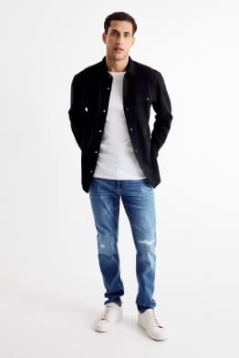 Slim Tapered Jeans