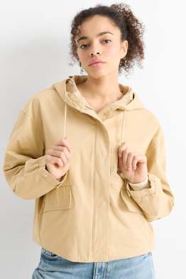 Jacke mit Kapuze