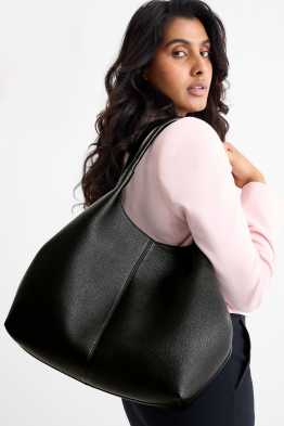 Großer Shopper - Lederimitat