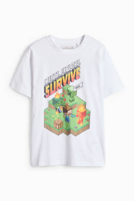 Minecraft - short sleeve T-shirt