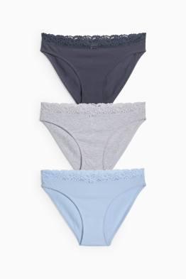 Confezione da 3 - slip